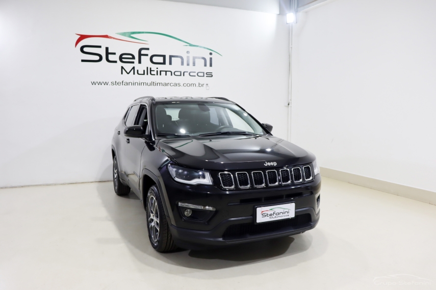jeep compass 2.0 16v flex sport automatico 4p 2020