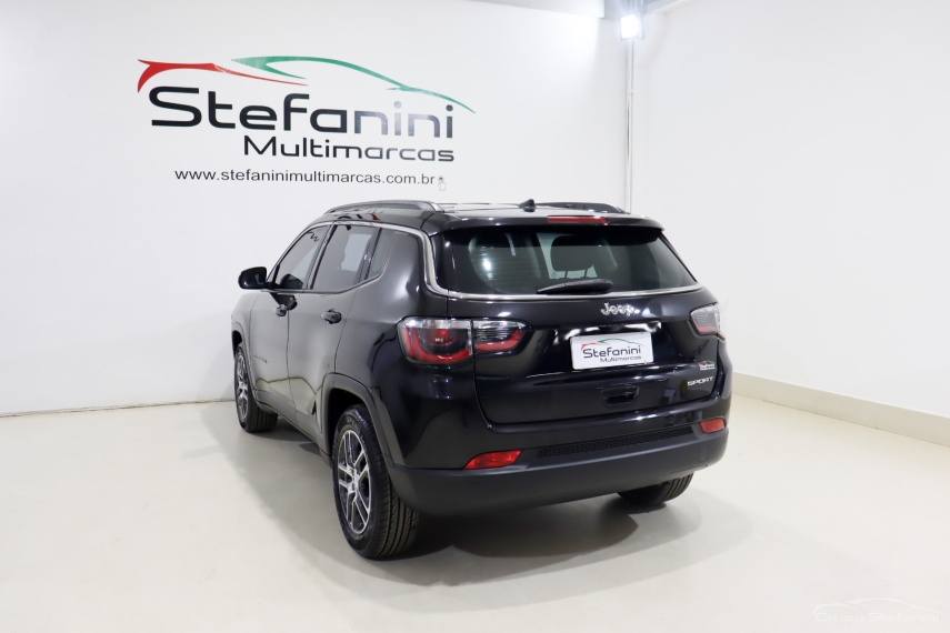 jeep compass 2.0 16v flex sport automatico 4p 2020