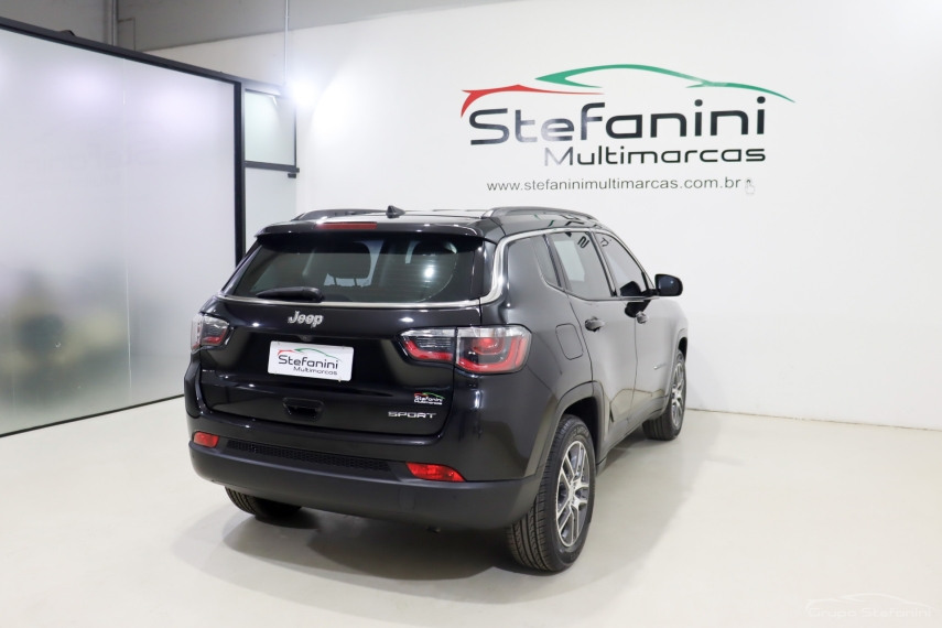 jeep compass 2.0 16v flex sport automatico 4p 2020