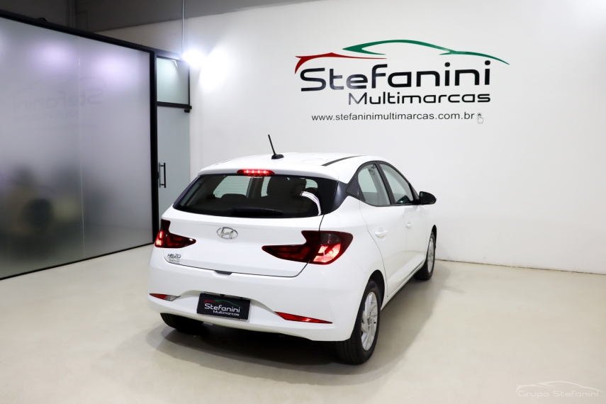 hyundai hb20 1.0 12v flex evolution manual 4p 2022