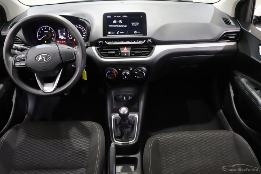 hyundai hb20 1.0 12v flex evolution manual 4p 2022