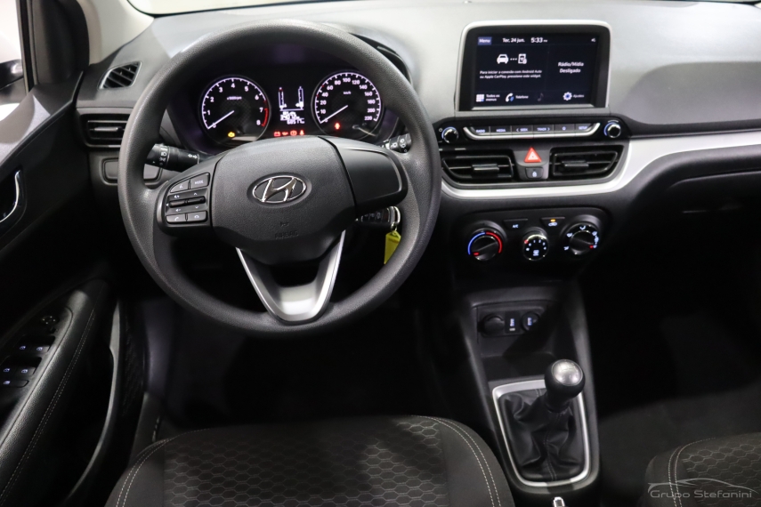 hyundai hb20 1.0 12v flex evolution manual 4p 2022