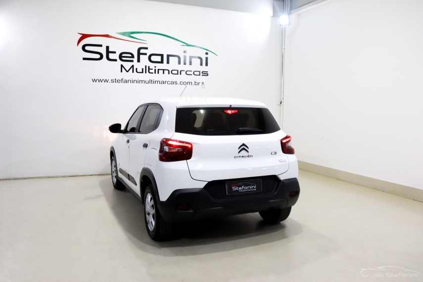 citroen c3 1.0 firefly flex live pack manual 4p 2023