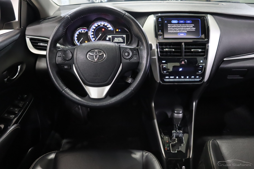 toyota yaris 1.5 16v flex sedan xls multidrive 4p automatico 2019