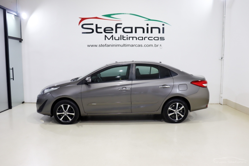 toyota yaris 1.5 16v flex sedan xls multidrive 4p automatico 2019