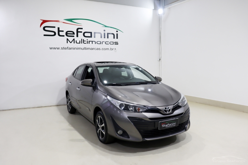 toyota yaris 1.5 16v flex sedan xls multidrive 4p automatico 2019