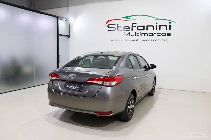 toyota yaris 1.5 16v flex sedan xls multidrive 4p automatico 2019