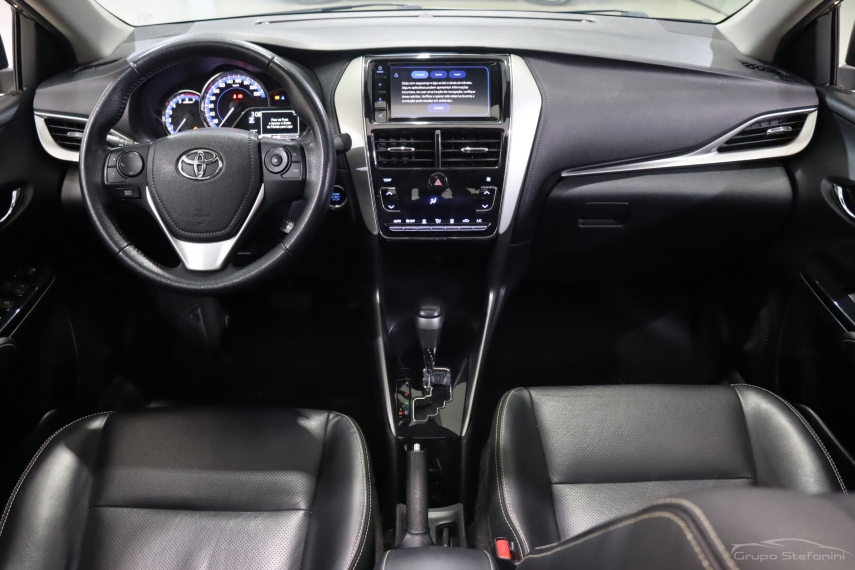toyota yaris 1.5 16v flex sedan xls multidrive 4p automatico 2019