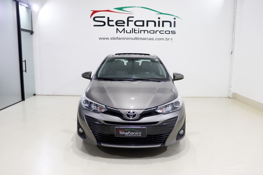 toyota yaris 1.5 16v flex sedan xls multidrive 4p automatico 2019
