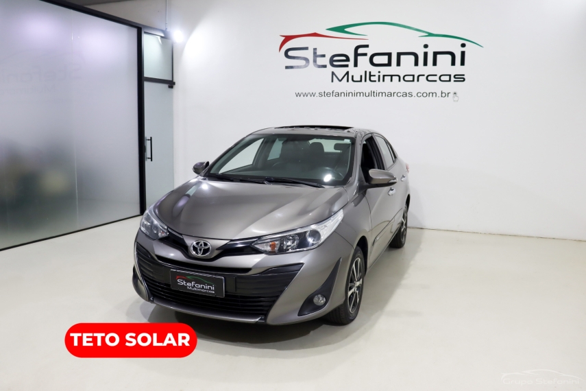 toyota yaris 1.5 16v flex sedan xls multidrive 4p automatico 2019 toyota yaris 1.5 16v flex sedan xls multidrive 4p automatico 2019