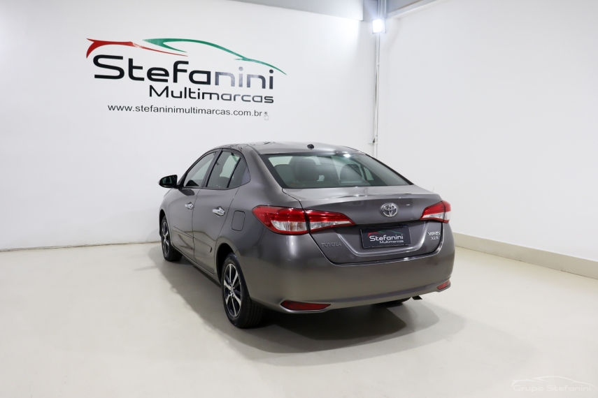 toyota yaris 1.5 16v flex sedan xls multidrive 4p automatico 2019