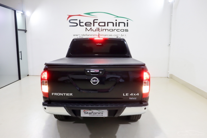nissan frontier 2.3 16v turbo diesel le cd 4x4 automatico 4p 2020