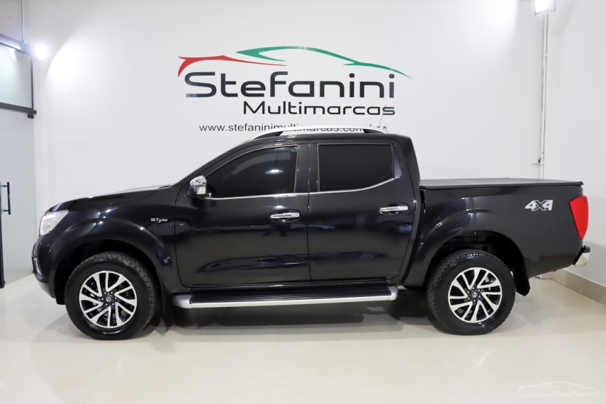 nissan frontier 2.3 16v turbo diesel le cd 4x4 automatico 4p 2020