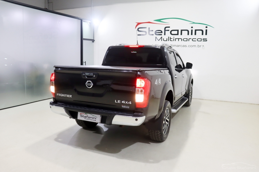 nissan frontier 2.3 16v turbo diesel le cd 4x4 automatico 4p 2020