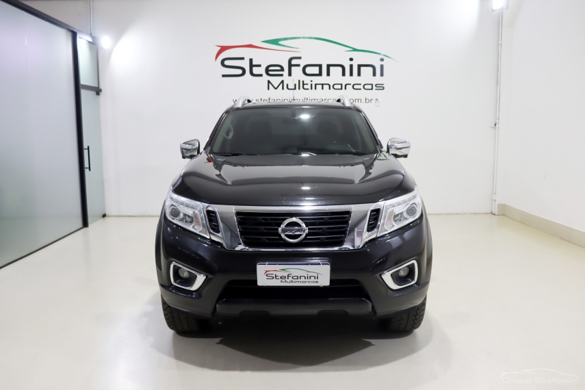 nissan frontier 2.3 16v turbo diesel le cd 4x4 automatico 4p 2020