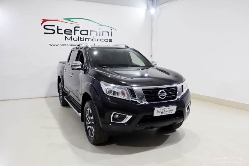 nissan frontier 2.3 16v turbo diesel le cd 4x4 automatico 4p 2020