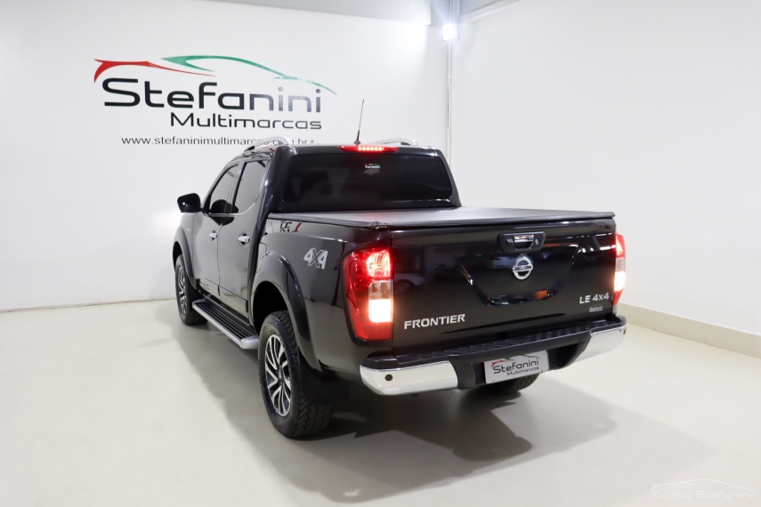 nissan frontier 2.3 16v turbo diesel le cd 4x4 automatico 4p 2020