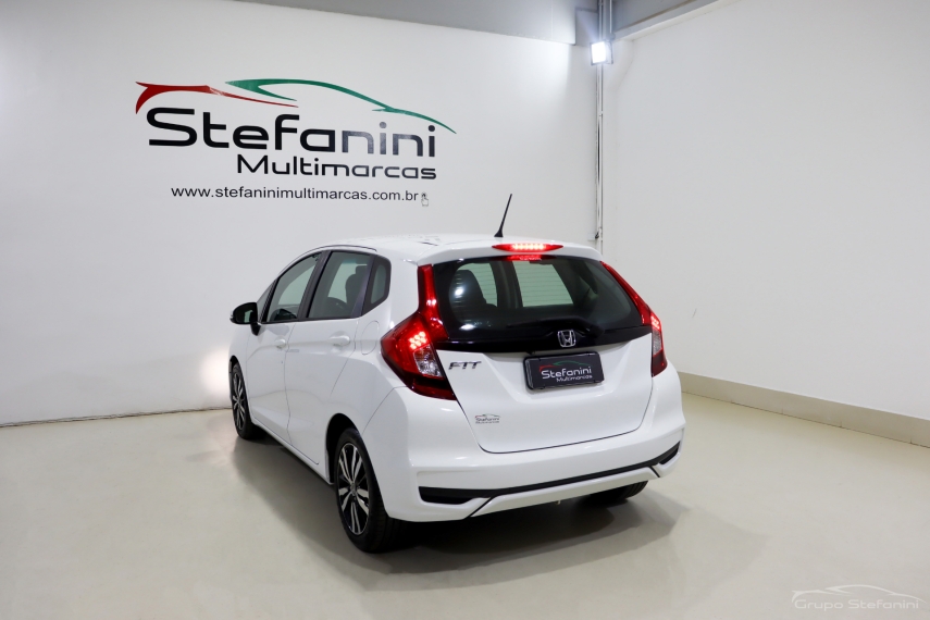 honda fit 1.5 ex 16v flex 4p automatico 2018