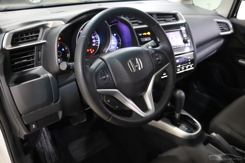 honda fit 1.5 ex 16v flex 4p automatico 2018