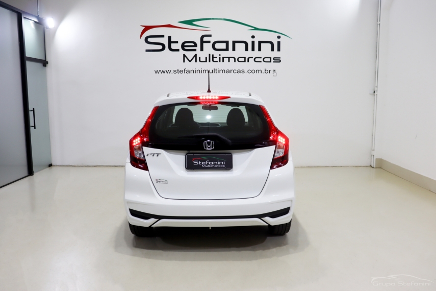 honda fit 1.5 ex 16v flex 4p automatico 2018