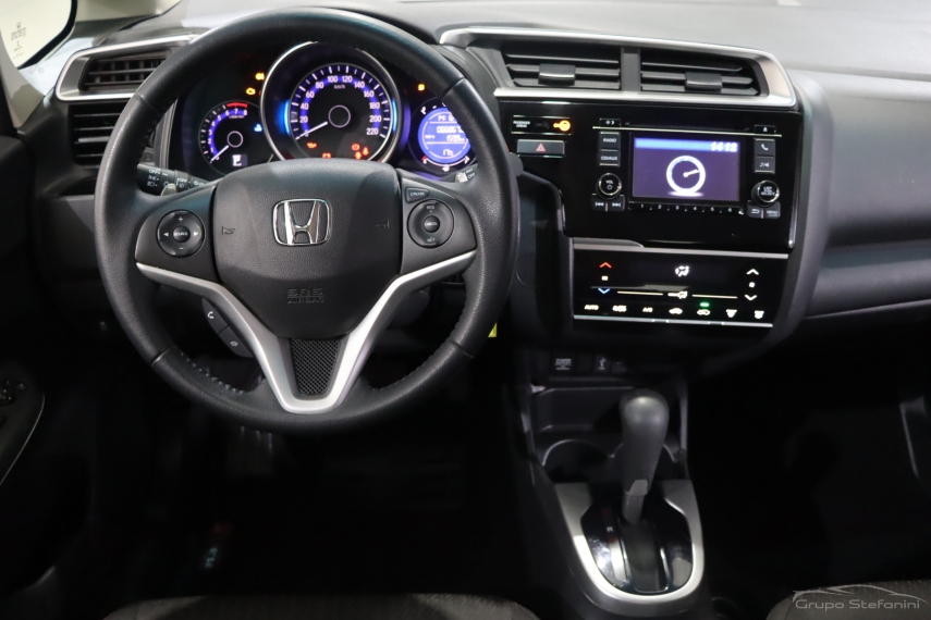 honda fit 1.5 ex 16v flex 4p automatico 2018