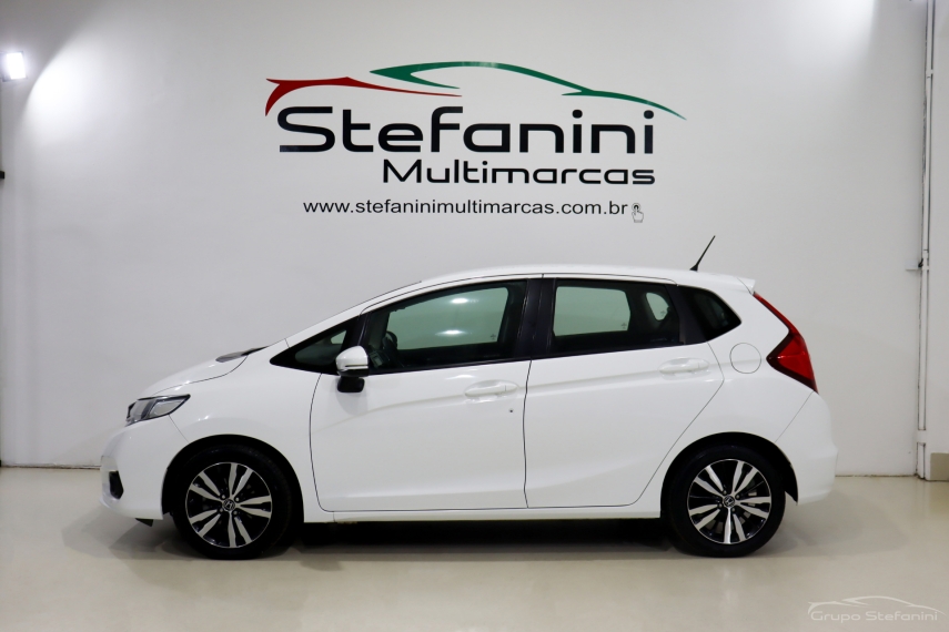 honda fit 1.5 ex 16v flex 4p automatico 2018