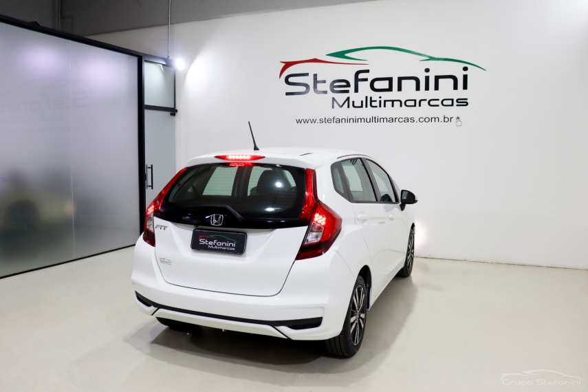 honda fit 1.5 ex 16v flex 4p automatico 2018