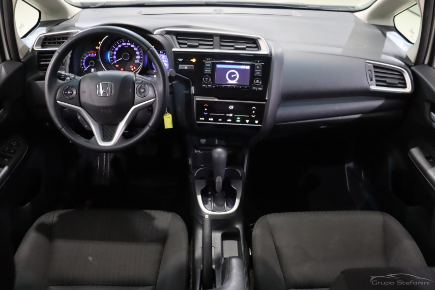 honda fit 1.5 ex 16v flex 4p automatico 2018