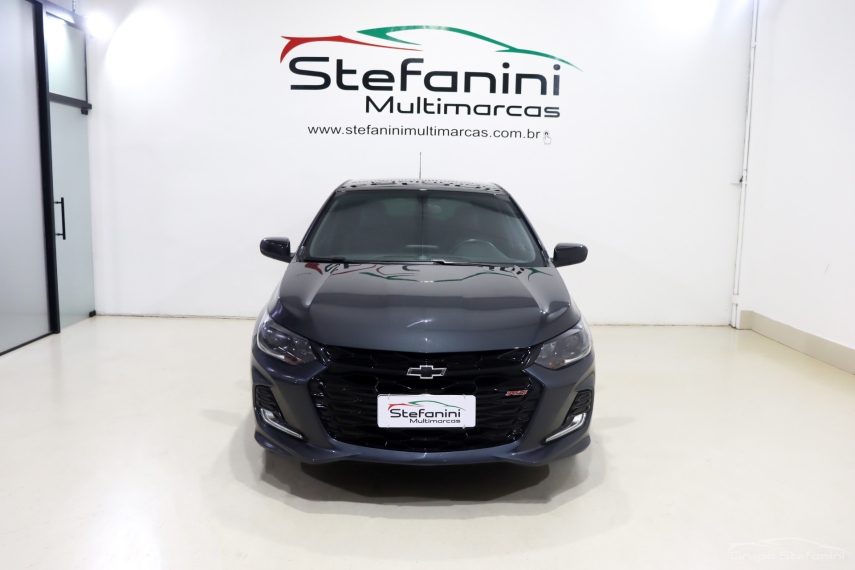 chevrolet onix 1.0 turbo flex rs automatico 4p 2024