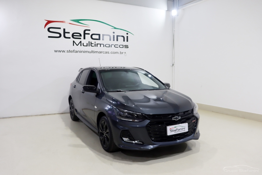 chevrolet onix 1.0 turbo flex rs automatico 4p 2024