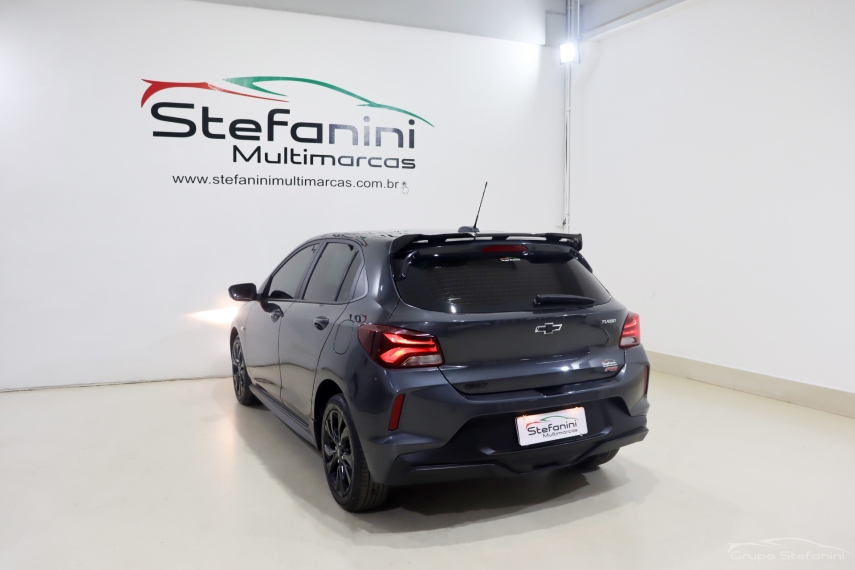 chevrolet onix 1.0 turbo flex rs automatico 4p 2024