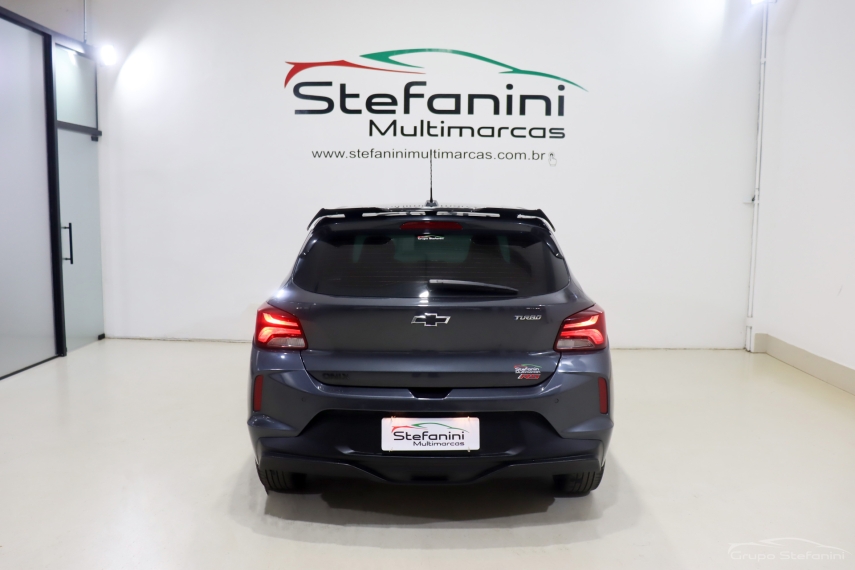 chevrolet onix 1.0 turbo flex rs automatico 4p 2024