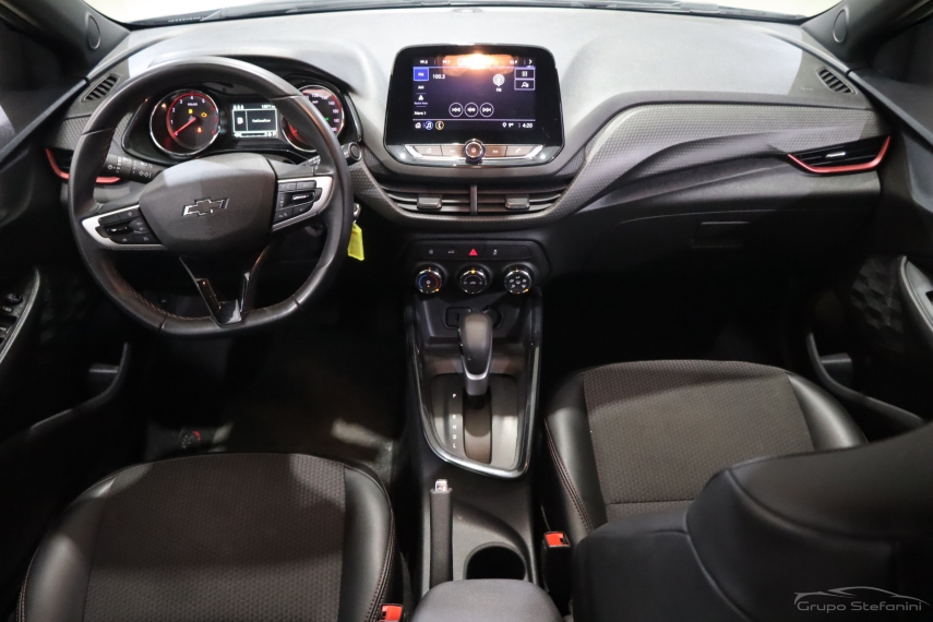 chevrolet onix 1.0 turbo flex rs automatico 4p 2024