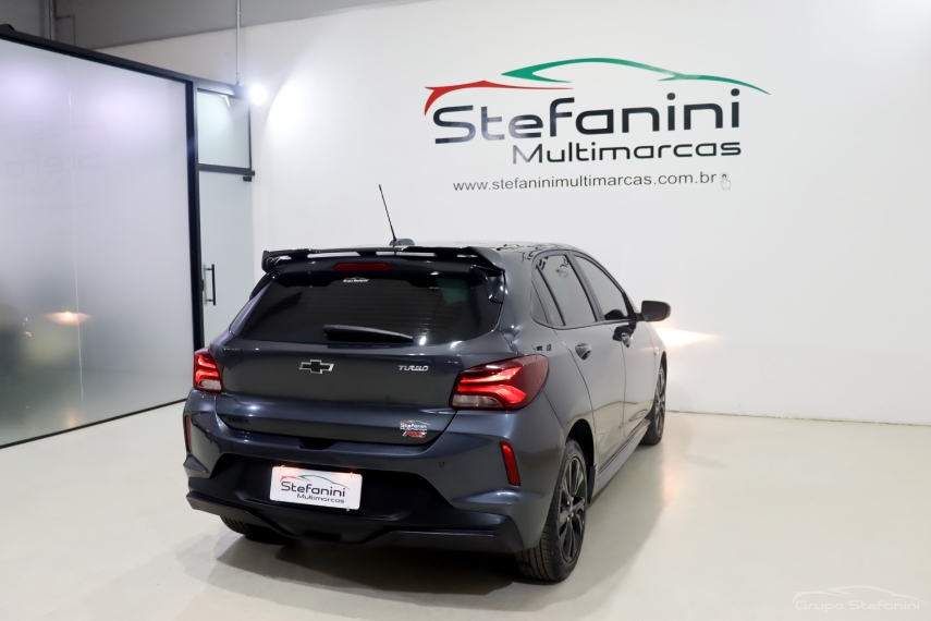 chevrolet onix 1.0 turbo flex rs automatico 4p 2024