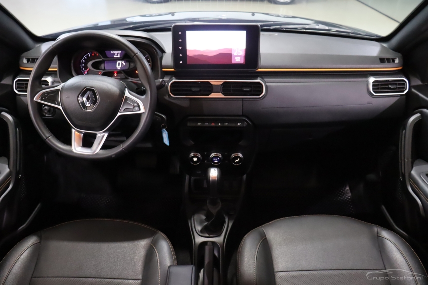 renault oroch 1.3 tce flex outsider x-tronic 4p automatico 2023