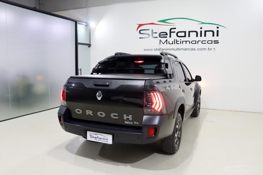 renault oroch 1.3 tce flex outsider x-tronic 4p automatico 2023