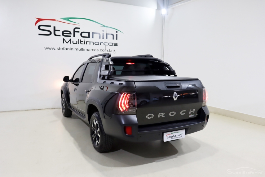 renault oroch 1.3 tce flex outsider x-tronic 4p automatico 2023