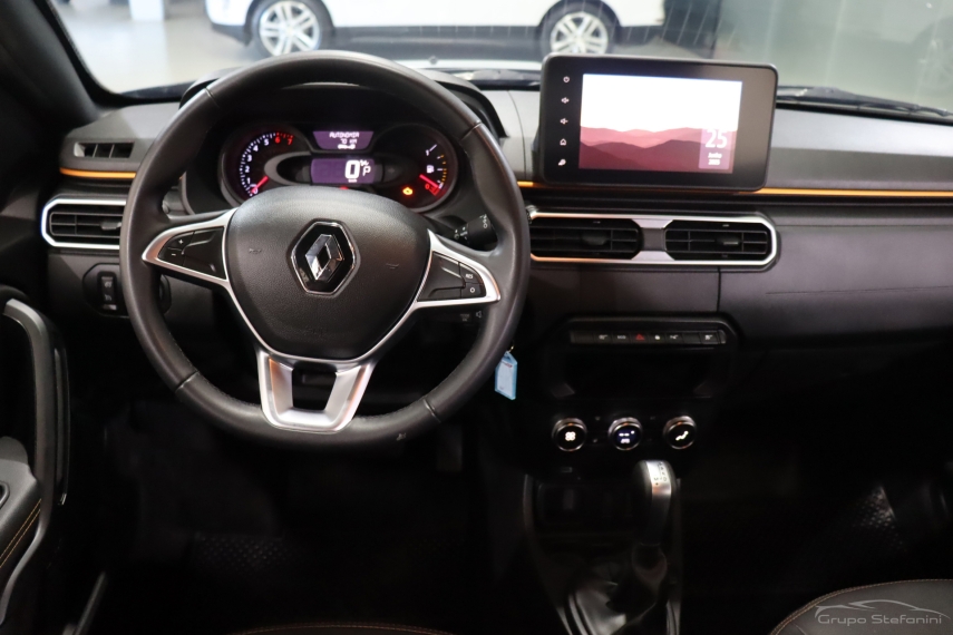 renault oroch 1.3 tce flex outsider x-tronic 4p automatico 2023