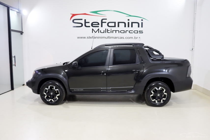 renault oroch 1.3 tce flex outsider x-tronic 4p automatico 2023