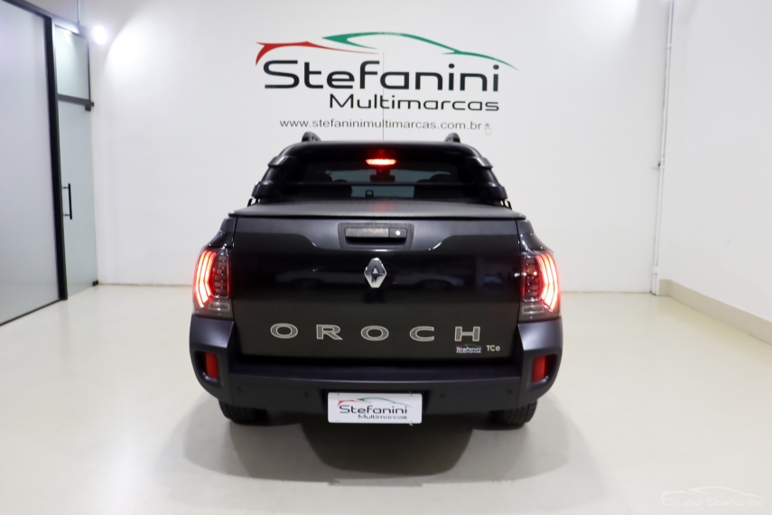 renault oroch 1.3 tce flex outsider x-tronic 4p automatico 2023
