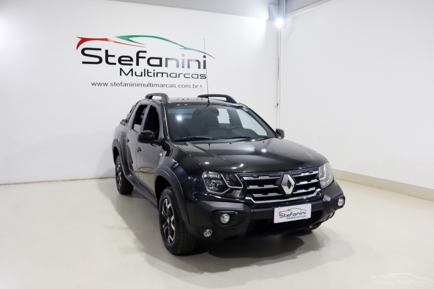 renault oroch 1.3 tce flex outsider x-tronic 4p automatico 2023