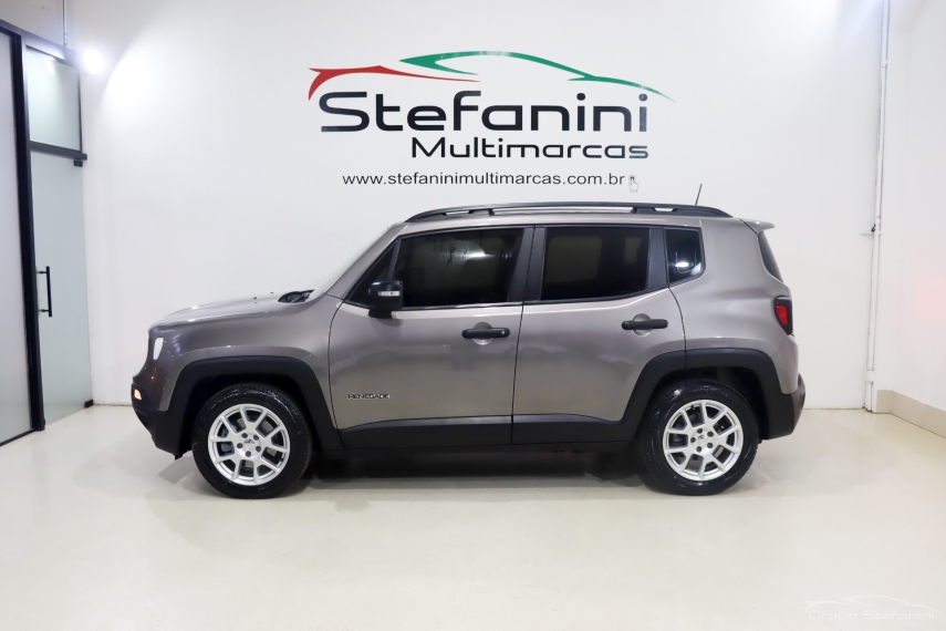 jeep renegade 1.8 16v flex sport 4p automatico 2021