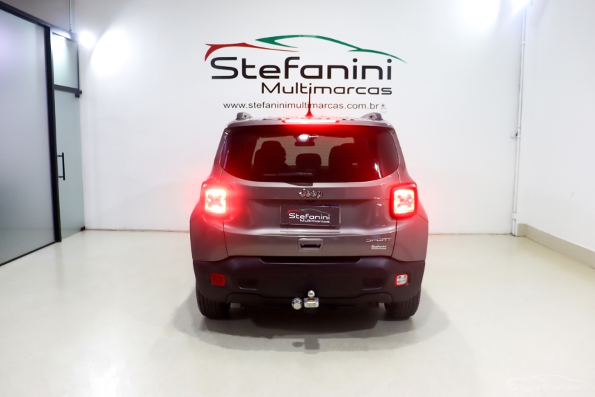 jeep renegade 1.8 16v flex sport 4p automatico 2021