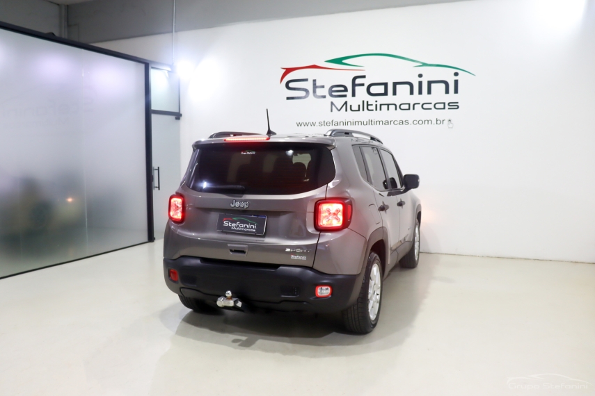 jeep renegade 1.8 16v flex sport 4p automatico 2021