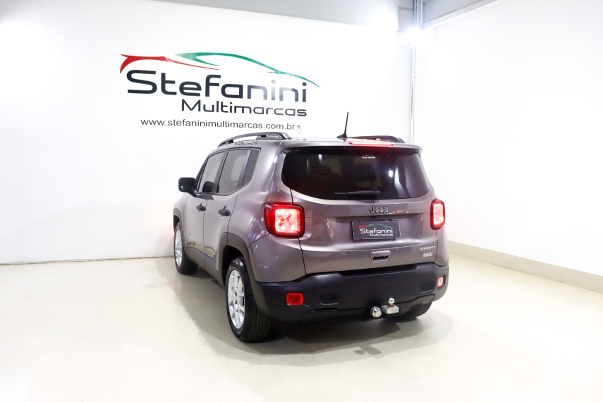 jeep renegade 1.8 16v flex sport 4p automatico 2021