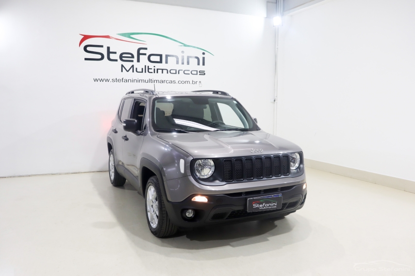 jeep renegade 1.8 16v flex sport 4p automatico 2021