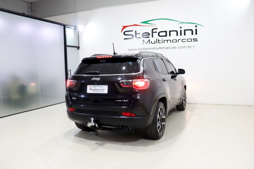 jeep compass 2.0 16v flex limited automatico 4p 2020