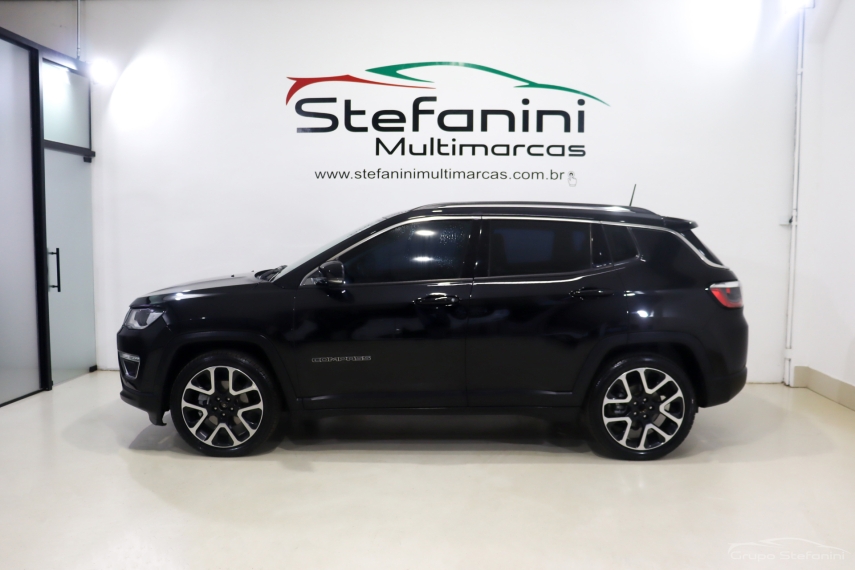 jeep compass 2.0 16v flex limited automatico 4p 2020