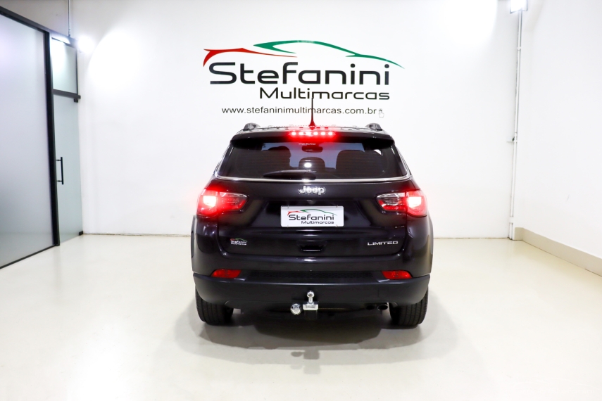 jeep compass 2.0 16v flex limited automatico 4p 2020