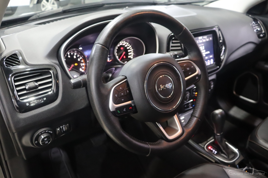 jeep compass 2.0 16v flex limited automatico 4p 2020